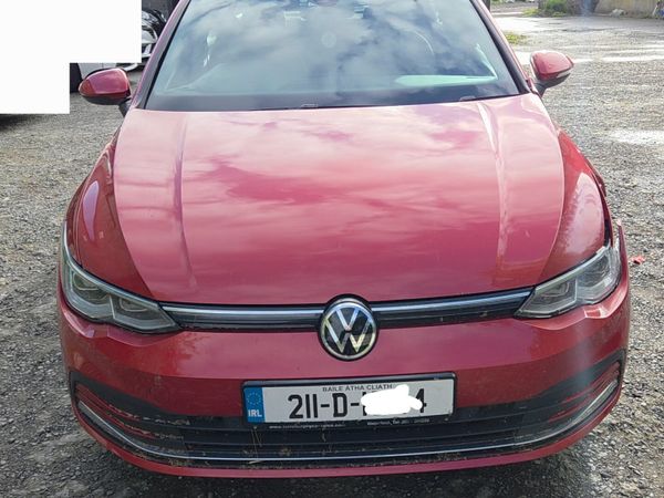 Volkswagen Golf 2021 1.5 eTSI 130HP Style DSG MHEV - Main image