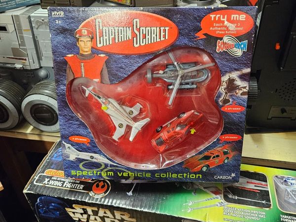 Matchbox Captain Scarlet Set - Main image