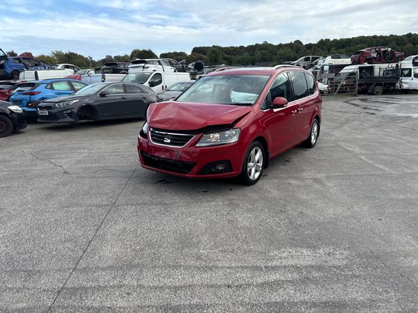 2017 Seat Alhambra 2.0 TDI Auto SE Luxury - Main image
