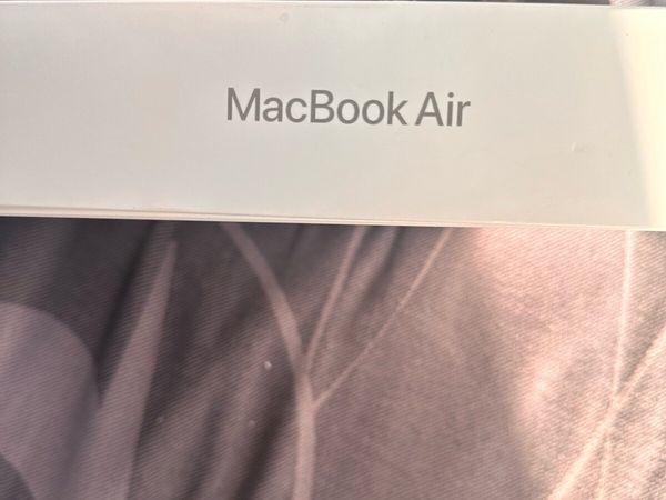 New still in the box Mac book air 13 inch - Main image