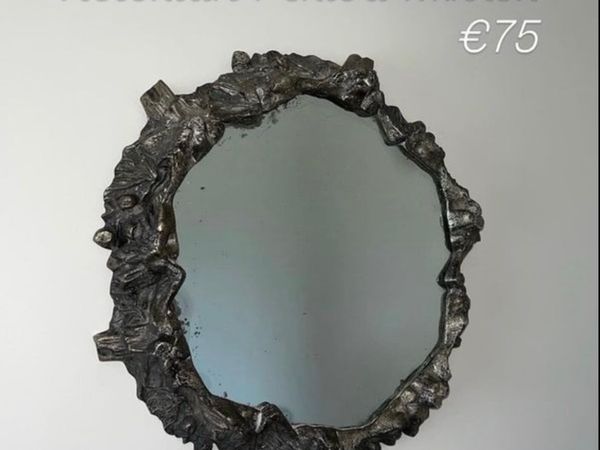 Victorian period mirror - Main image