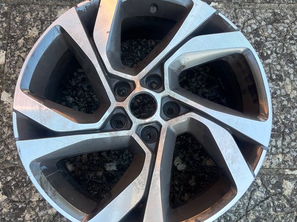 Renault Megane Gt 18 inch alloy x1 - Main image