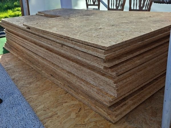 24 OSB 8x4 foot boards used for 2 weeks flooring - Main image