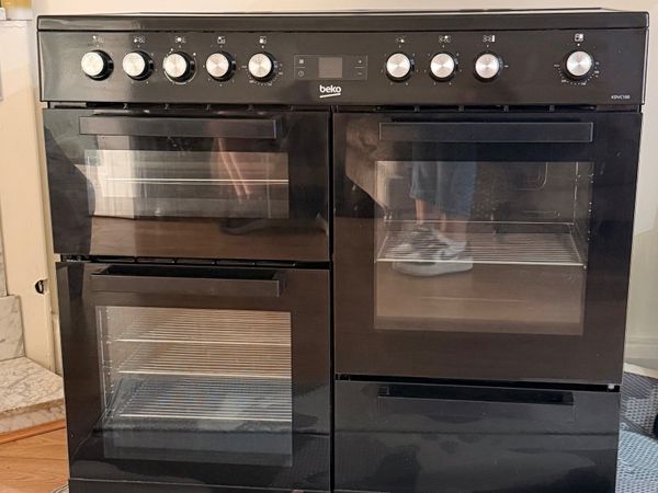 BEKO KDVC100 Range Cooker - Main image