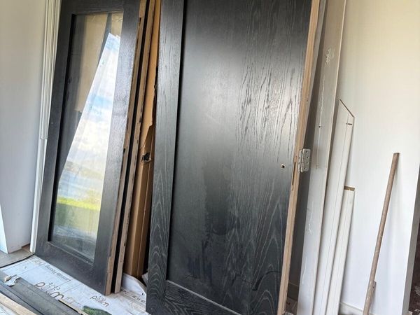 Doors - 34” Black doors - Main image
