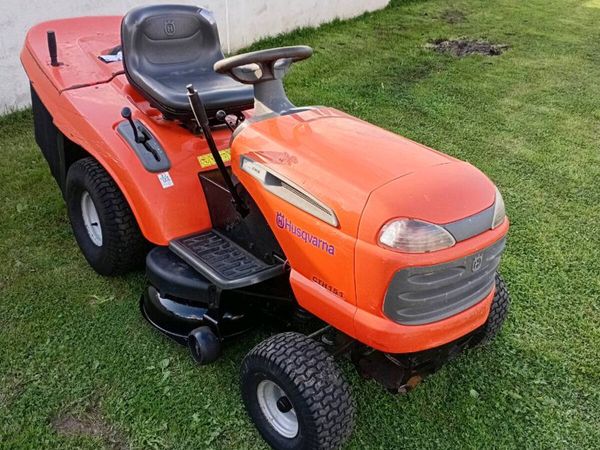 Ride on lawnmower - Main image