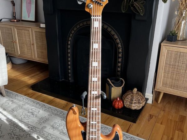 Harley Benton MV-5JB Natural - Main image