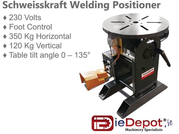 Welding Positioner - Main image