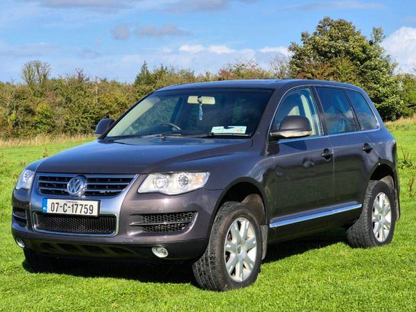 Touareg TDI 174bhp Crewcab - Main image