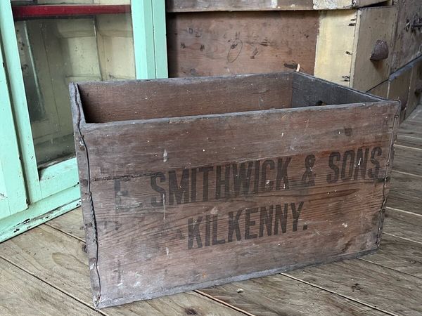 Old Smithwicks Kilkenny Crate - Main image