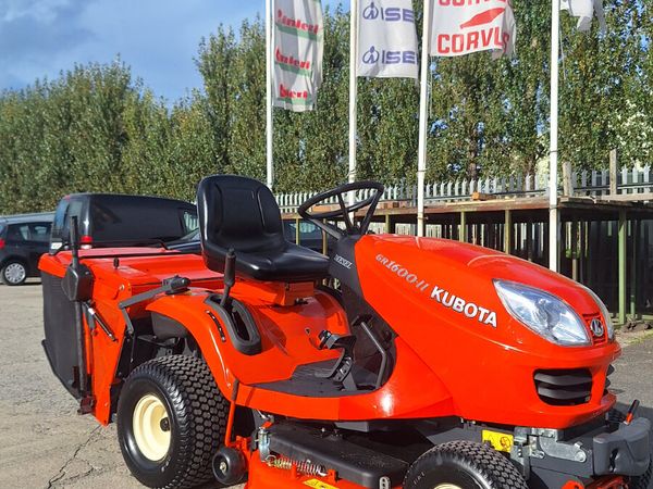 Kubota GR1600 ride on mower - Main image