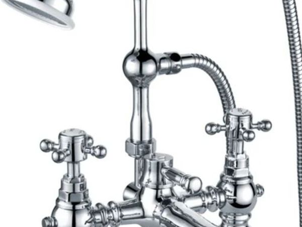 Traditional taps & Bath Shower filler 30% SALE - Main image
