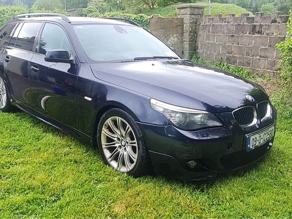 BMW E61 535d M-SPORT - Main image