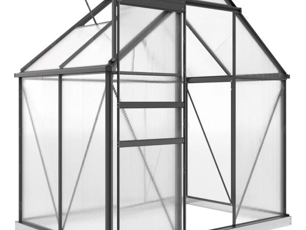 192.5 x 131cm Walk-In Polycarbonate Greenhouse - Main image