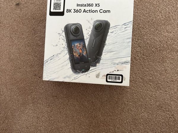 Insta 360 X5 8K 360 Action Cam - Main image