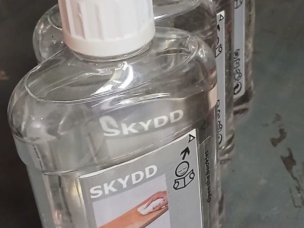 IKEA SKYDD Wood Oil, 4 x 500ml Bottles, Unopened, - Main image
