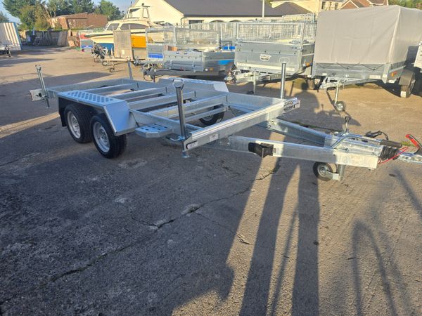 Generator Trailer 2.7T Twin Axle - Main image