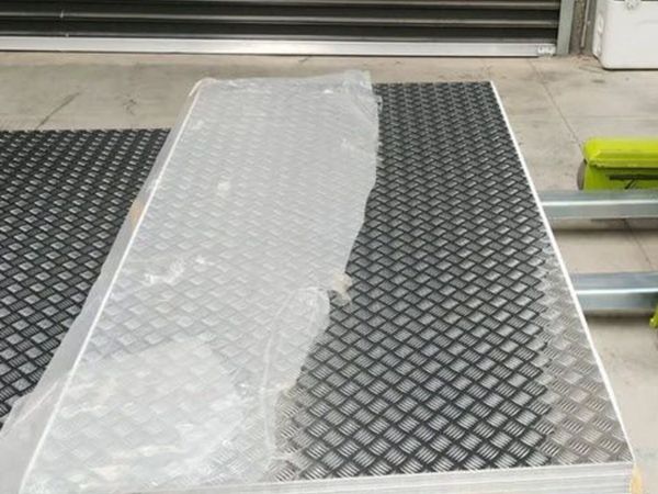 Aluminium Chequer Plate - Main image