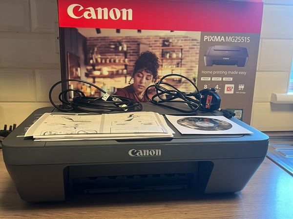 Canon pixma mg2551s  printer - Main image
