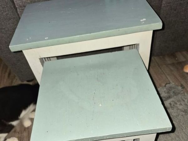Two oak tables - Main image