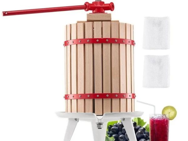 Fruit Juice Press 12L with Fruit Grinding Mill - Main image