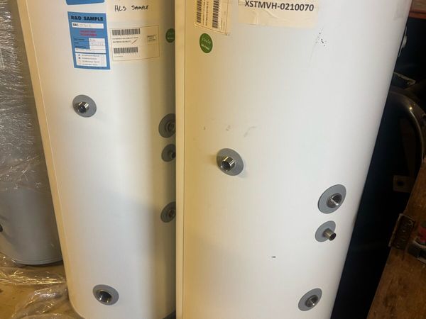 Water cylinders and rads - Main image