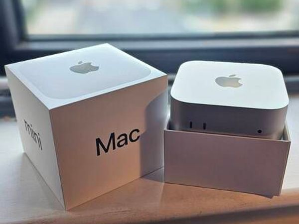 Apple Mac Mini M4 (2024) - 16GB RAM / 512GB SSD - Like New / Unused in Box - Main image