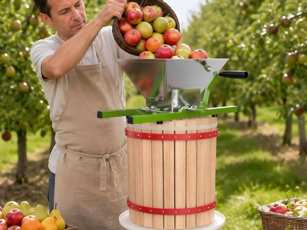 12L Fruit Extractor Press with Crusher Mill - Main image