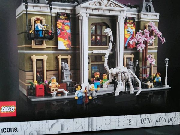 Lego history museum - Main image