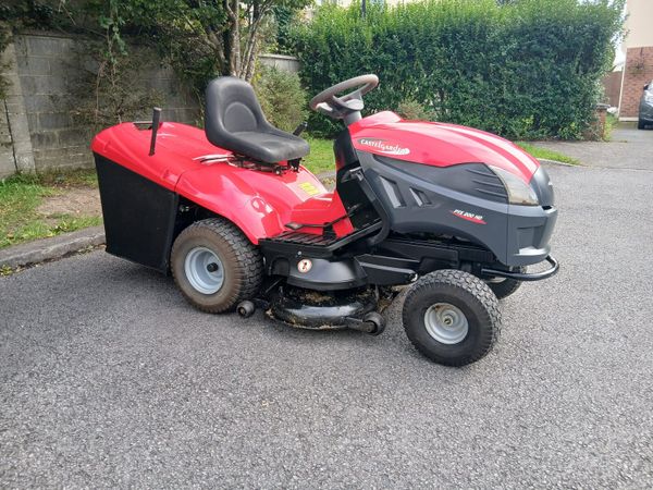 Ride on lawnmower - Main image