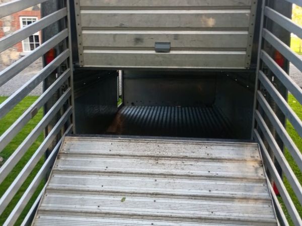 Ifor Williams sheep/cattle trailer - Main image