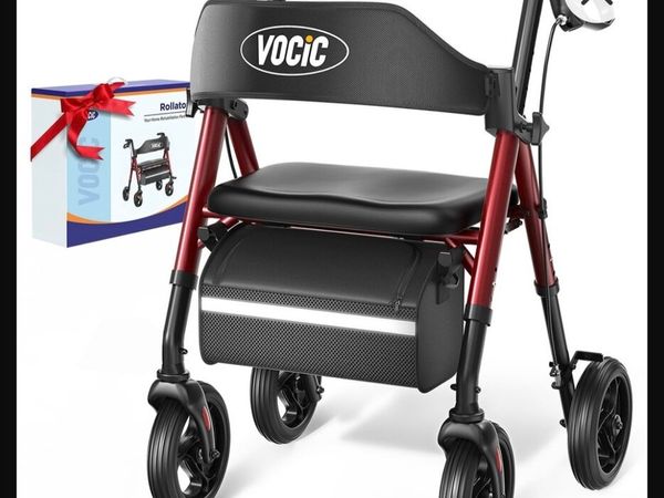 VOCIC Walkers for Seniors, Z21 Rollator Walker - Main image