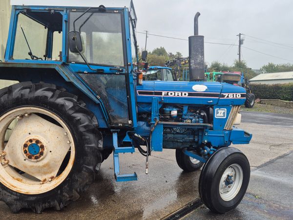 FORD 7610 2WD TRACTOR - Main image