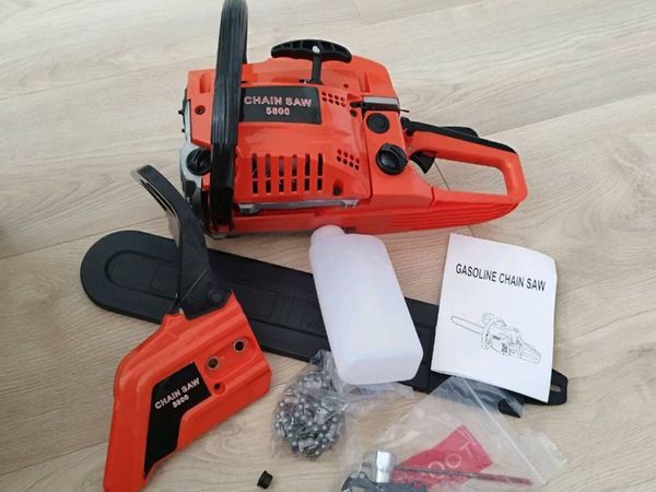 Brand new 
20inch 2-stroke Petrol Chainsaw - Main image