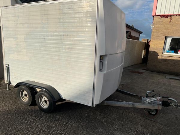 Lyndon Box Van Trailer - Main image