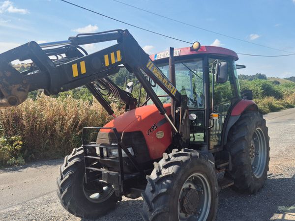 CASE JX 95 4WD & LOADER - Main image