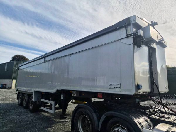 2017 Wilcox bulk tipper - Main image