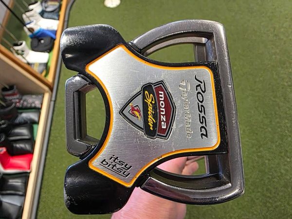 Taylormade Rossa Monza Spider Putter - Main image