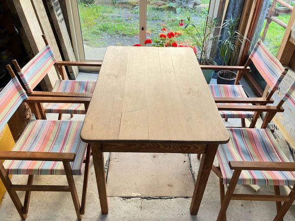 Directors chairs ( hardwood) - Main image