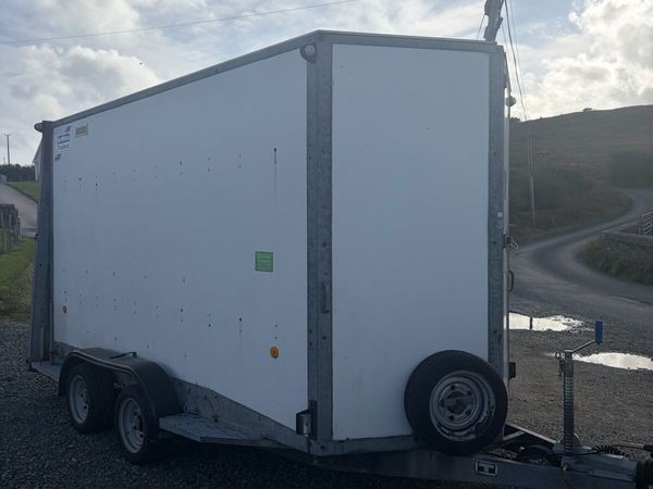 Ifor Williams box - Main image