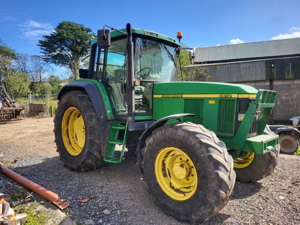 John Deere 6610 - Main image