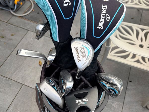 Spalding ladies left handed golf clubs - Main image