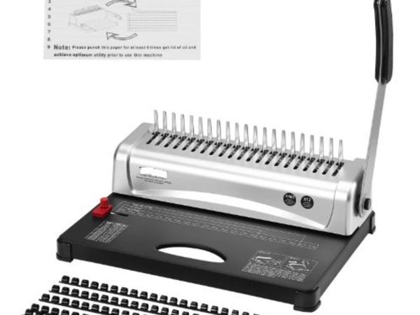 Binding Machine, Comb Binding Machine 21-Holes - Main image
