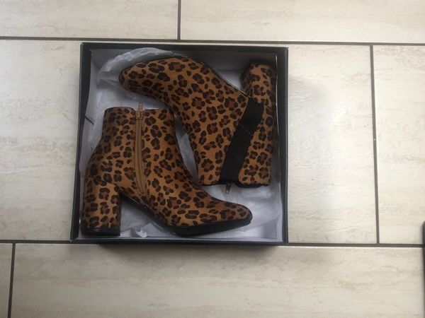 Leopard print boots - Main image