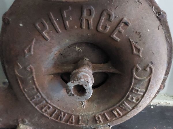 Antique Fire Bellows - Main image
