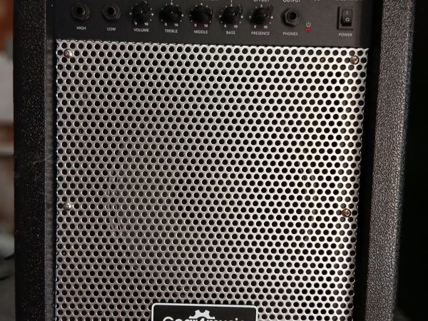 Bass Amplifier - Main image
