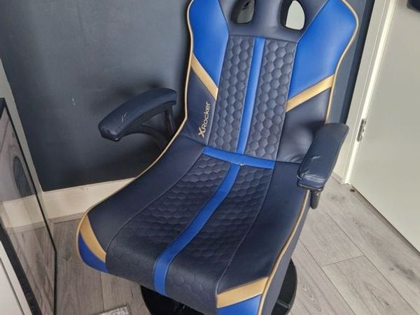 gaming chair Xrocker Adrenaline - Main image