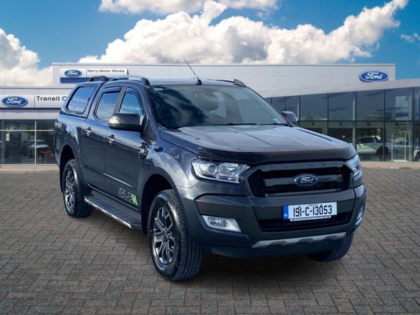 Ford Ranger 3.2 TDCI Wildtrak Automatic..Canopy..N - Main image