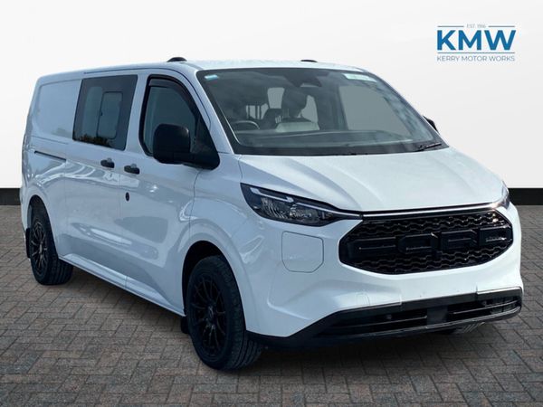 Ford Transit Custom Crewcab 2.5 PHEV - Main image
