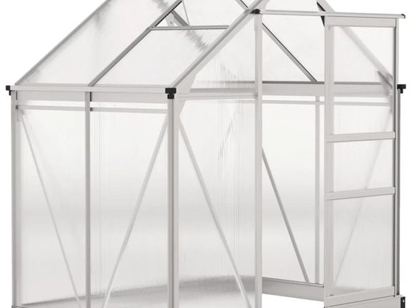 Polycarbonate Greenhouse, Large Walk-In Green Hous - Main image